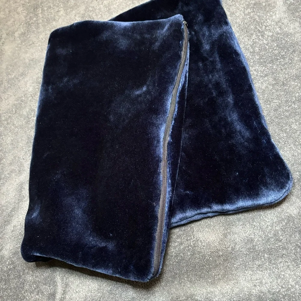 DENVER BRONCOS NAVY BLUE STANDARD  PILLOW SHAM‎ ONE